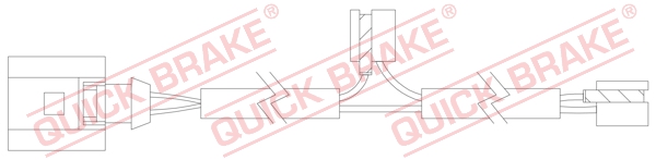 Czujnik zużycia klocka